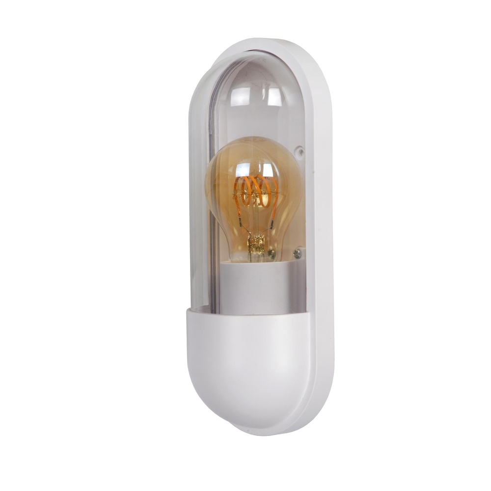 Lucide WandlampCapsule IP54 wit - 29897/01/31